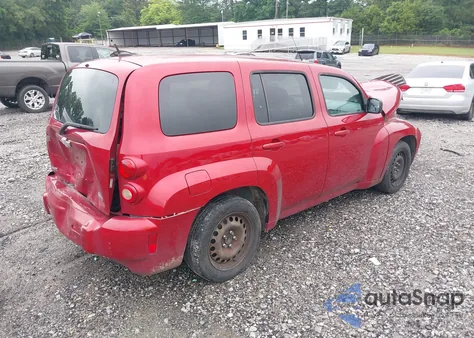 2010 Chevrolet Hhr Ls z USA, uszkodzony, nr VIN 3GNBAADB3AS579302